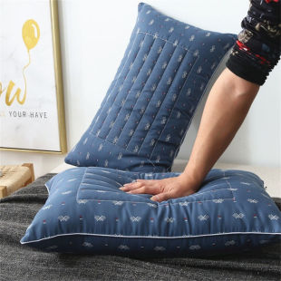 A Pair of Buckwheat Pillows for Adults, Cervical Spine Pillows, Single Student, Double Pillows, One Set for Home Use