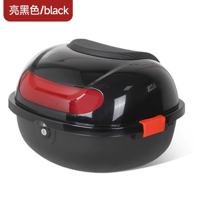 Electric car tail box Electric Vehicles, Suitable for Yadea - glossy-black-no-specifications