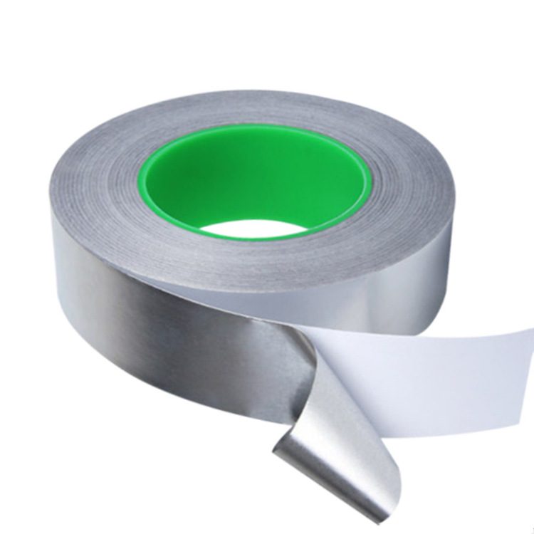 铝箔麦拉胶带 冰箱铝箔胶带 高温锡箔纸胶带 铝箔冰箱隔热胶带