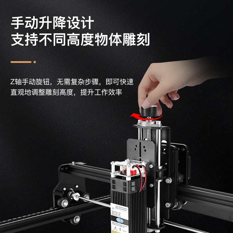 Máquina de grabado láser mini multifuncional automática de escritorio de alta potencia máquina de corte diy marcado de acero inoxidable doméstico