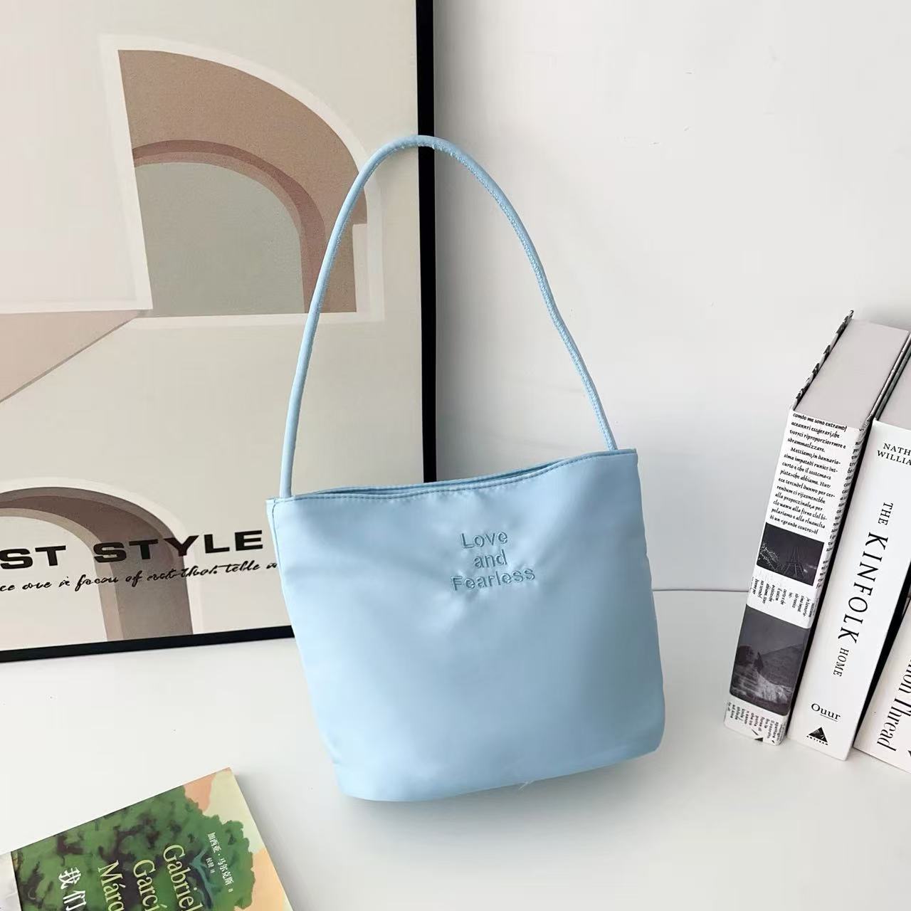 Light blue (thick bottom with letters)