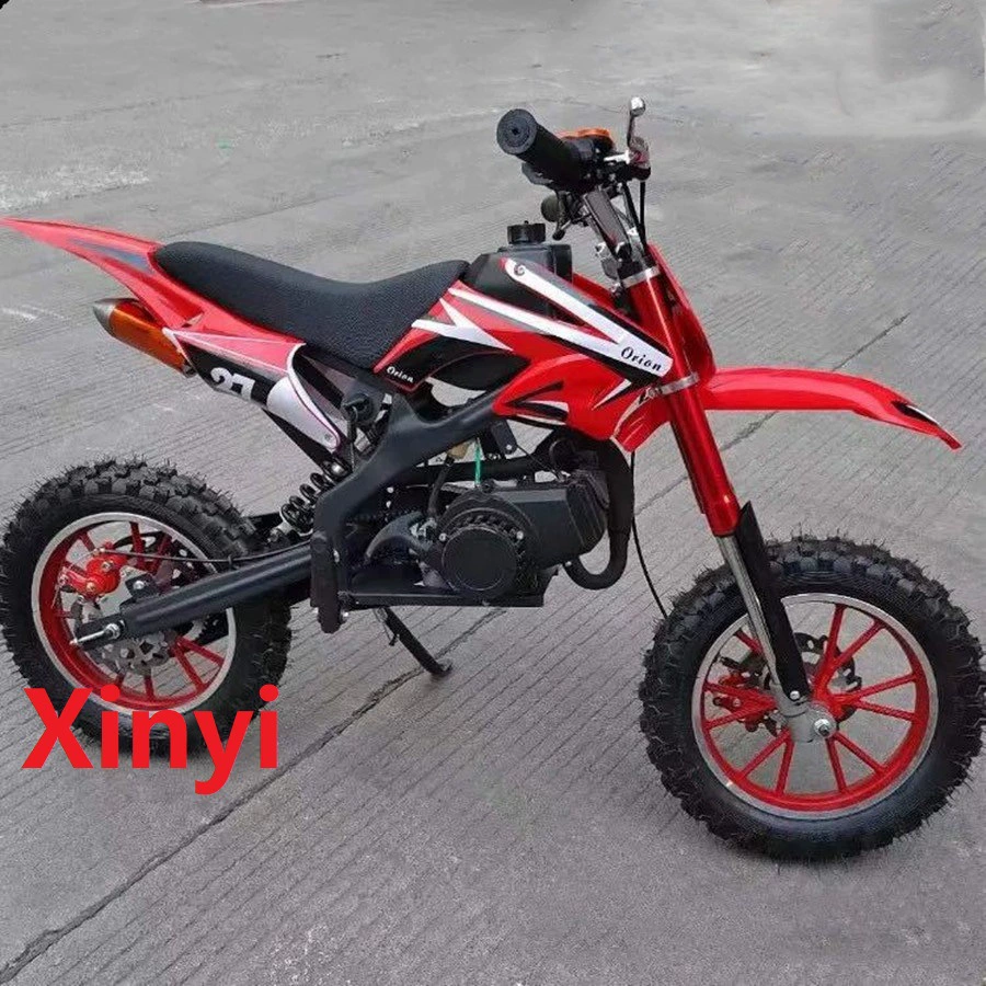 Двухтактный детский мотоцикл 49CC, маленький пляжный внедорожник.