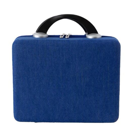 High-end gift box 14-inch suitcase gift storage box activity gift box felt bag suitcase logo