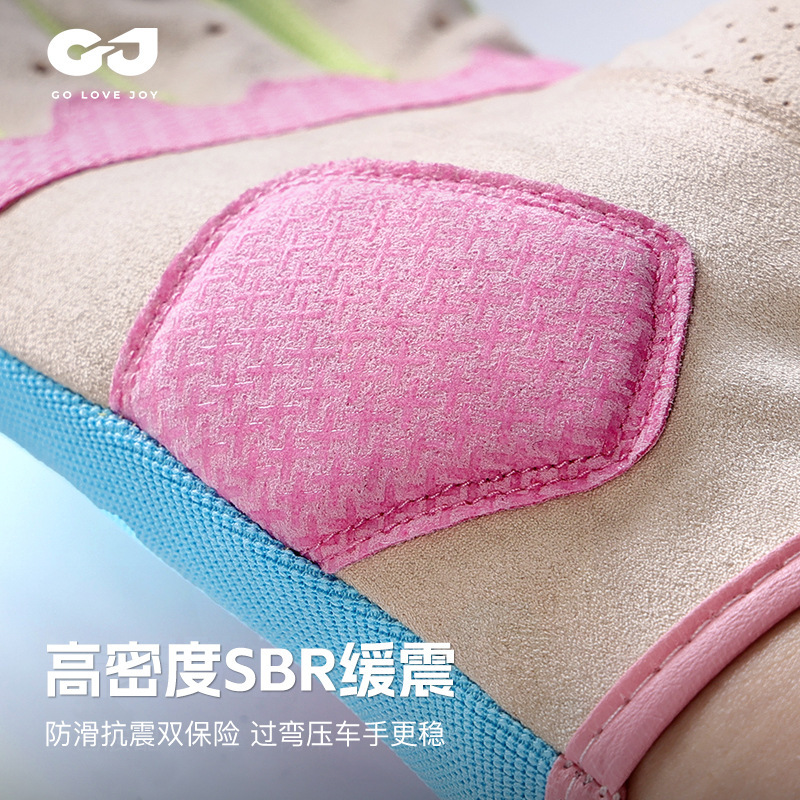 GOLOVEJOY高乐捷秋冬骑行手套男女透气防滑耐磨机车骑车全指触屏|undefined