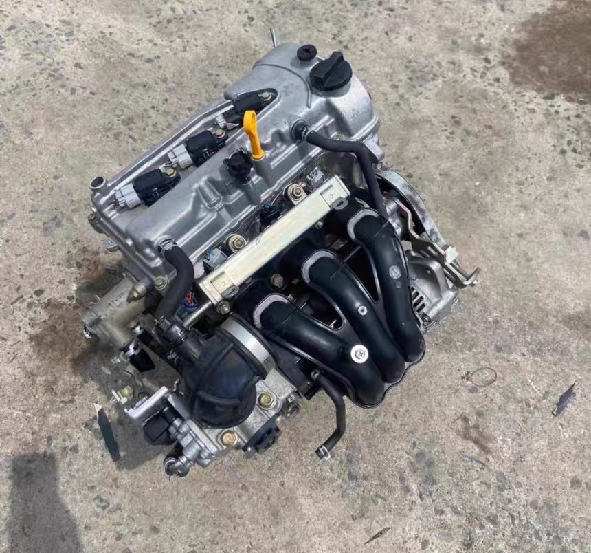 Ott 1.0 engine, Ott 3-cylinder engine, Ott K10B engine, new Ott engine assembly
