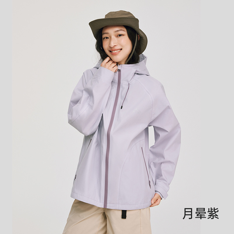 VVC雾隐单冲冲锋衣VTA5S544冲锋衣登山服防风防水保暖户外外套|undefined