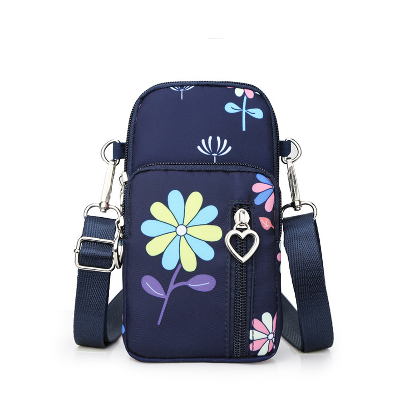 Transfronterizo 2023 nuevo estilo coreano BOLSA DE TELÉFONO MÓVIL bolsa de mensajero de las mujeres bolsa de teléfono móvil crossbody monedero vertical MINI BOLSA