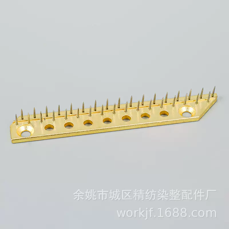 余姚市厂家批发定型机配件34针左方向力根针板纺织机金属配件