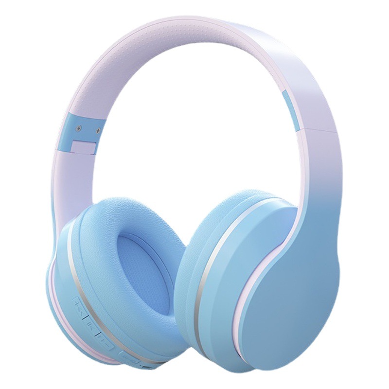 DR56 auriculares inalámbricos auriculares Bluetooth juego de los niños en línea clase llamada E-deportes auriculares transfronterizos gradiente de color caliente