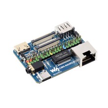 ΢ѩ��ݮ��cm4 IO�Uչ�� 7�N�ӿ�ȫ���� GPIO/HDMI/ǧ�׾W��/USB