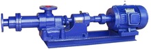 I-1B浓浆泵   螺杆泵   不锈钢螺杆泵   不锈钢浓浆泵  单螺杆泵