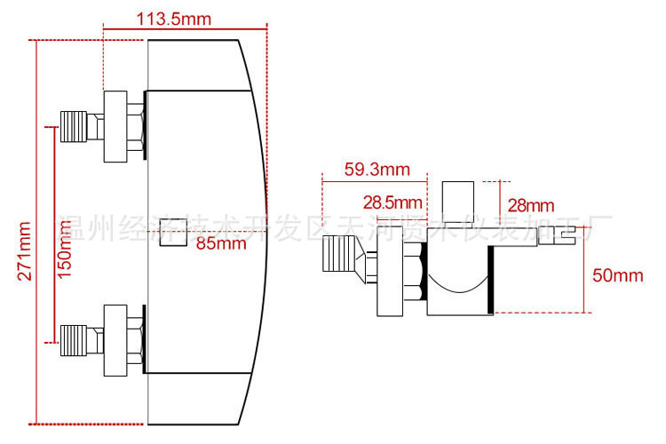 Wholesale brass waterfall bathtub faucet, hotel exposed black bathtub side cold and hot shower head set undefined