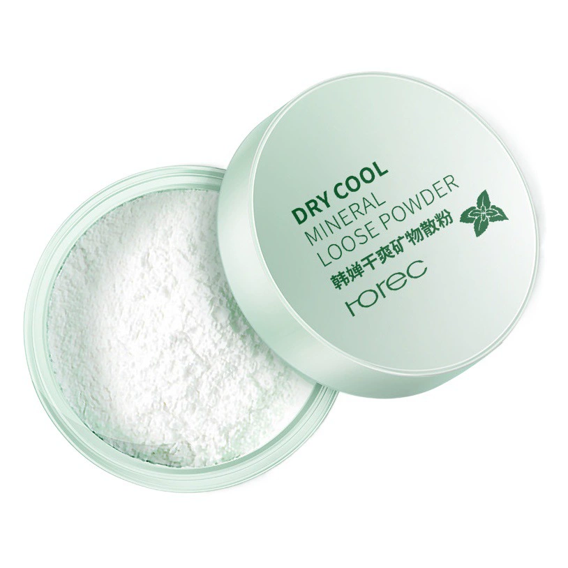 Хан Чан сухая минеральная пудра легкая и удобная для переноски натуральная пудра для макияжа Освежающая Пудра Косметика оптом