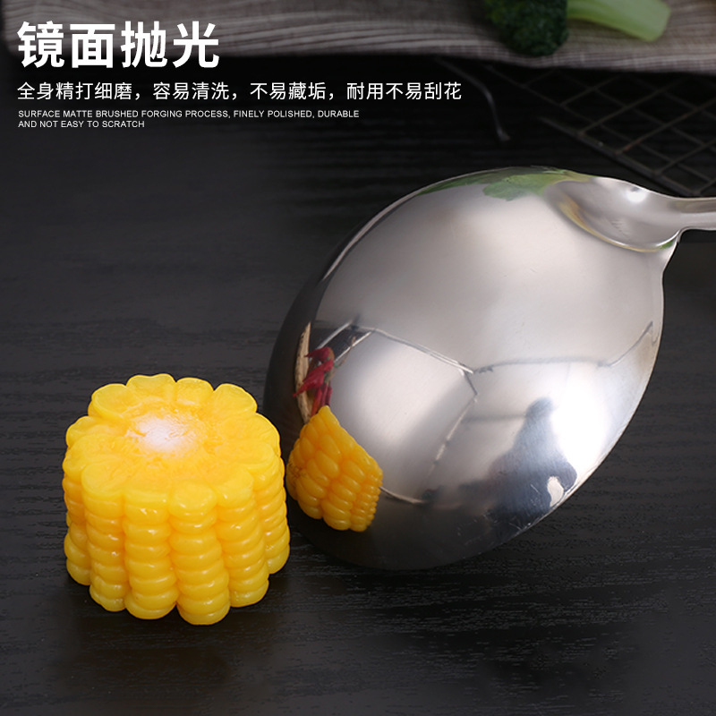 批发不锈钢锅铲汤勺汤漏创意火锅餐具过滤勺家用厨房烹饪勺汤壳|undefined
