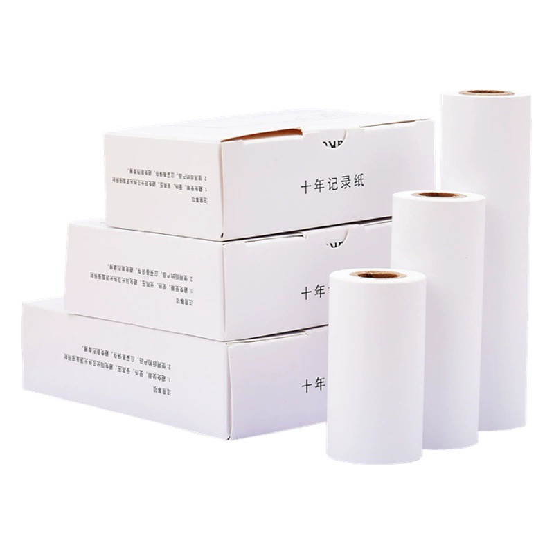 Мяу-Мяу машина неправильная бумага для печати десять лет долгосрочный трехстойкий клей может наклеить 57*30x25 термобумага кассовая бумага