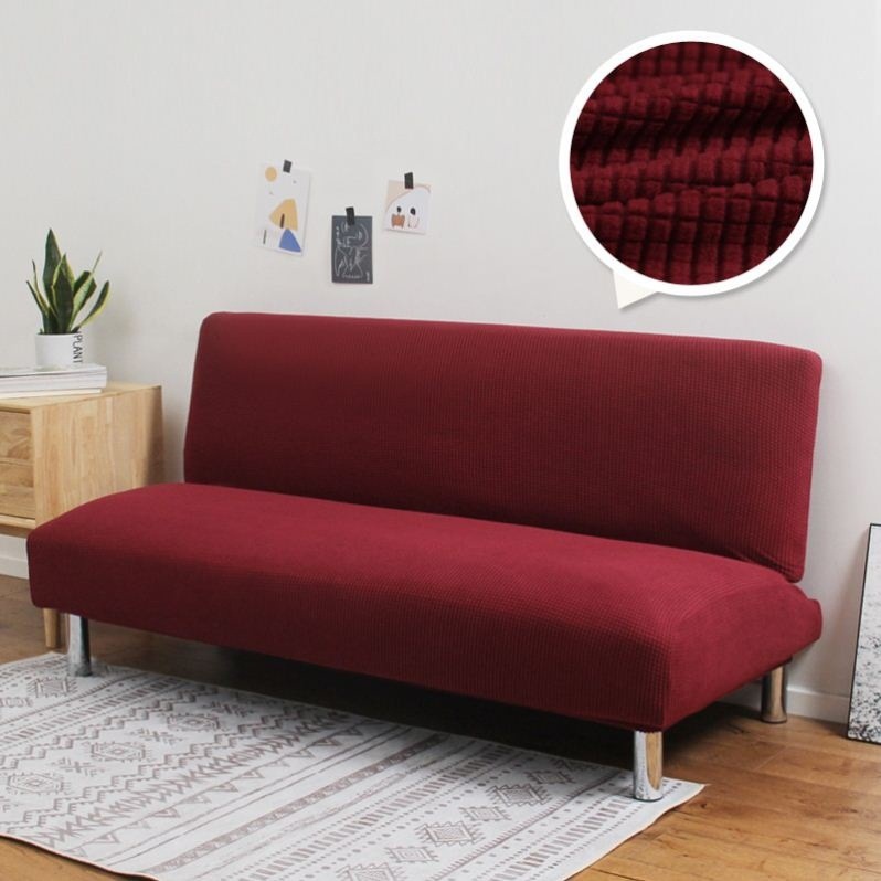 Arms sofa cover thickened sofa bed cover full str
