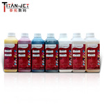 厂家直销皮革墨水彩色墨水热转印广告灯箱背景墙打印油墨防水