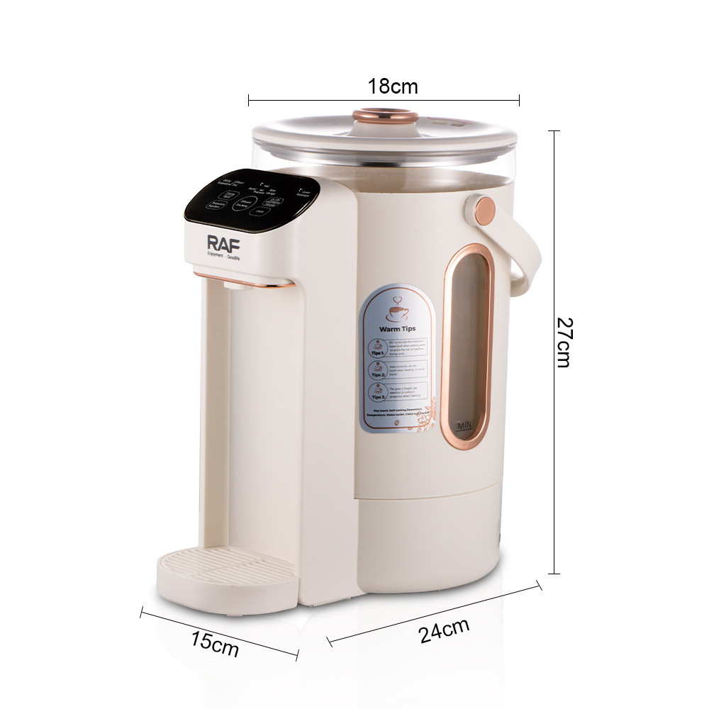 RAF Cross-Border European Standard Sterile Direct Split Multi-Function Constant Temperature Electric Kettle Intelligent_voghion.com