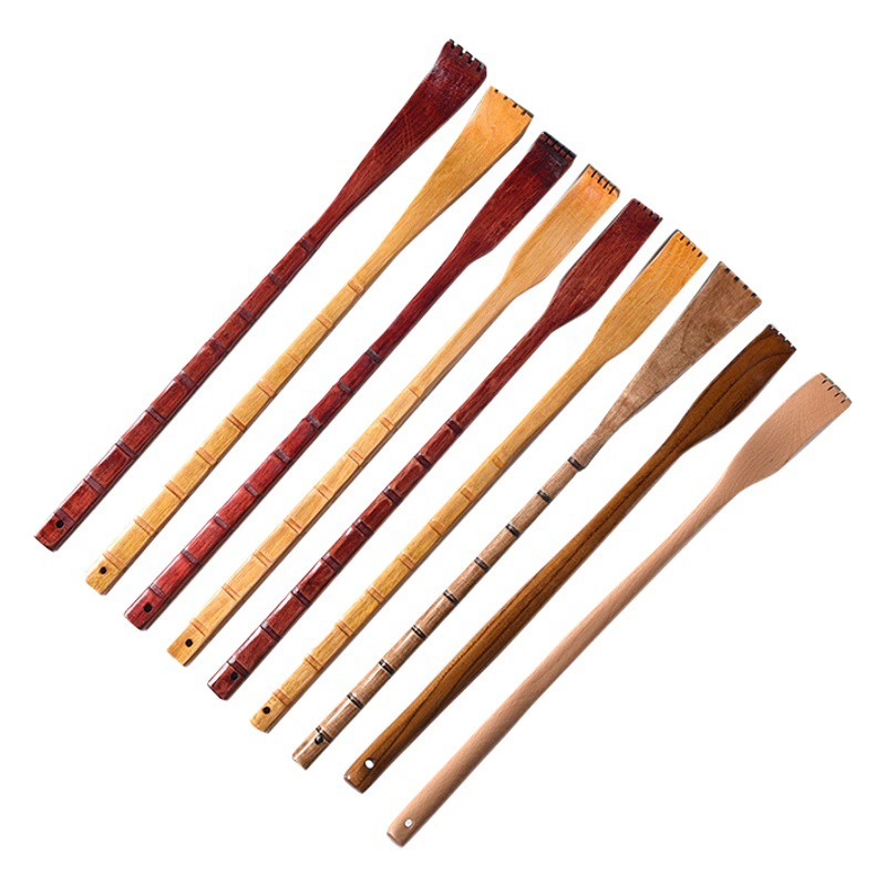 Деревянная щекотка деревянная не просит массажера для царапин на спине из цельного дерева щекотать старый производитель оптом