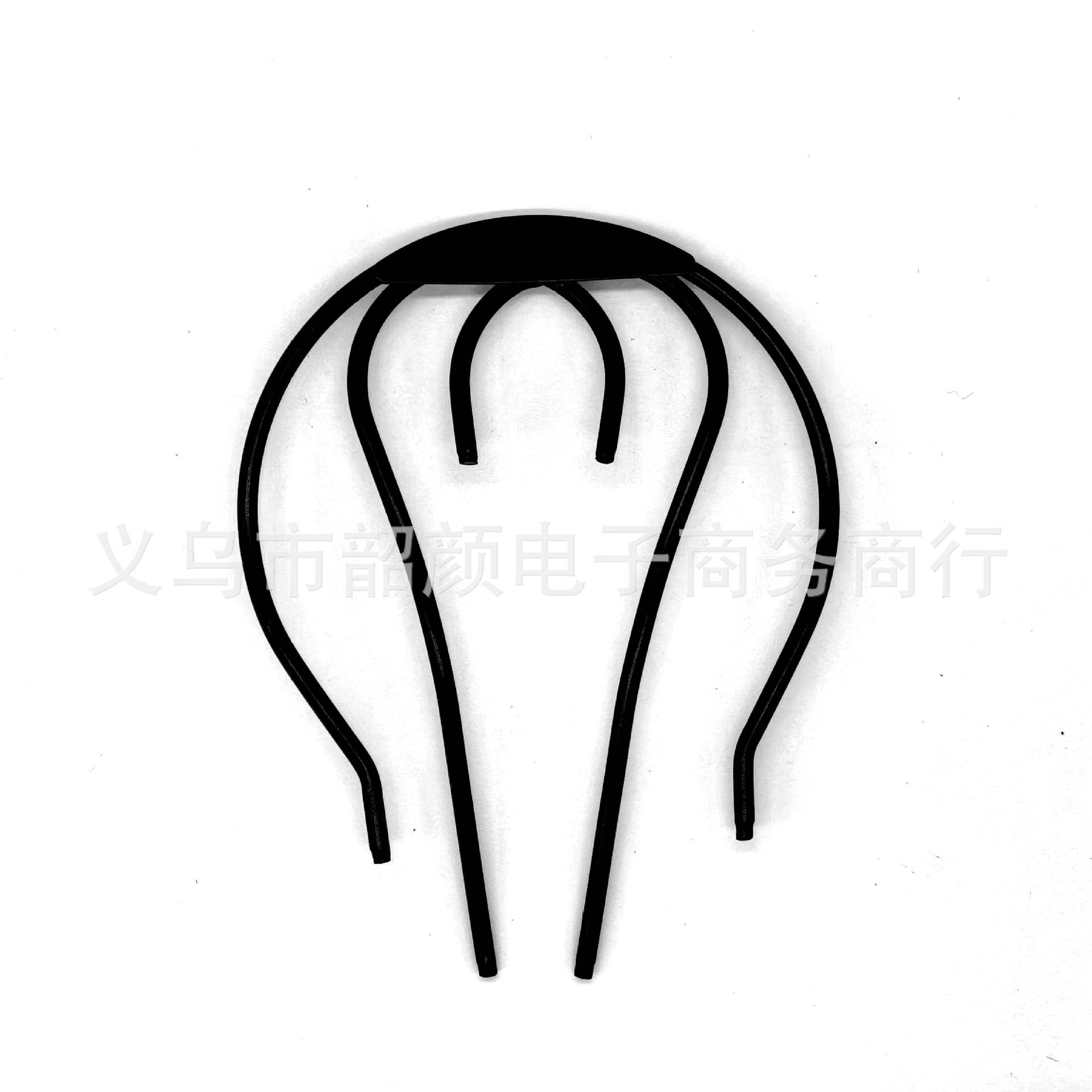 Disparador de metal de hierro, cabezal de bola nupcial, artefacto para el cabello/juego de bricolaje, plancha para el cabello de hierro, horquilla de hierro