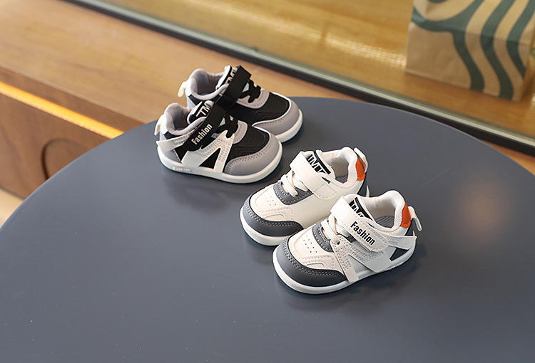 Dropshipping Babyschuhe, Frühlings- und Herbst-Einzelschuhe, Baby-Kleinkindschuhe mit weicher Sohle, Funktionsschuhe für einjährige Mädchen, Jungenschuhe_voghion.com