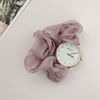 Brand fashionable hair band, elegant women's watch, South Korea