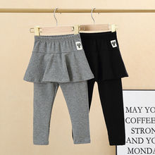 加绒/不加绒童装秋冬儿童裙裤假两件女童棉打底裤中小童外穿裤