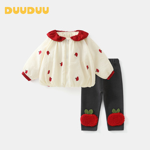DUUDUU���ꃺͯ�·�Сͯ�޷���������Ӻ�tɫŮͯ���b�ɼ����ﶬ