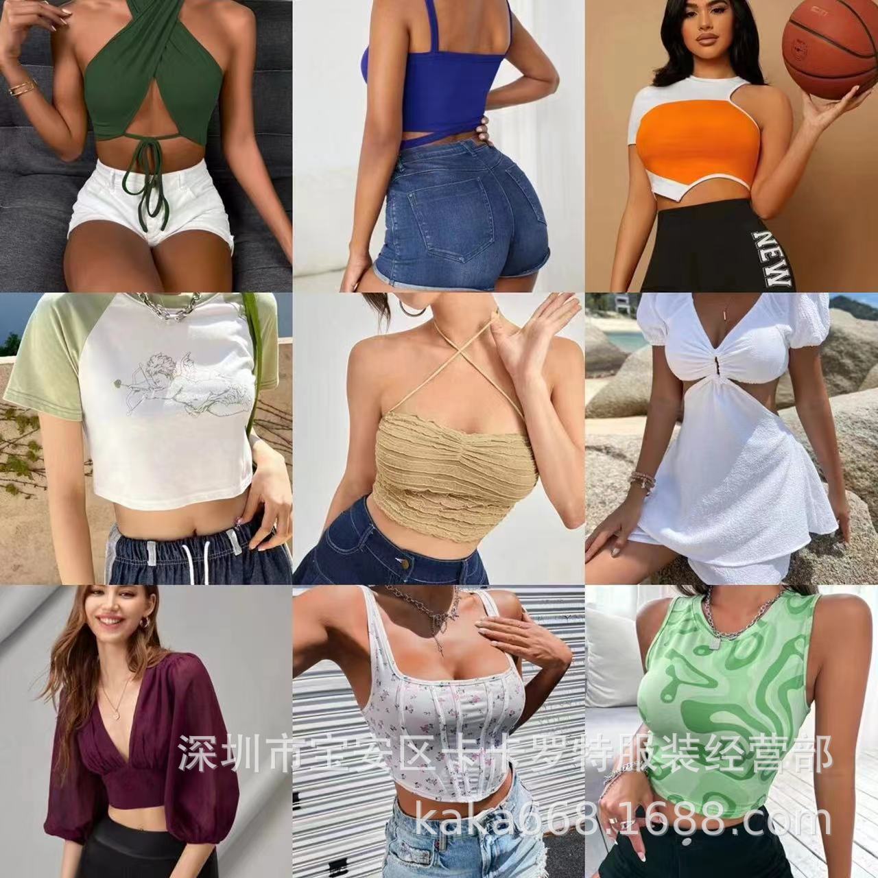 SHEIN ropa de mujer marca de moda de comercio exterior venta caliente de moda africana, ropa de mujer de moda rápida