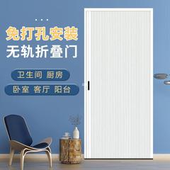 仕切りバスルーム寝室スライディングドアトイレステルスキッチンレールなし簡易バルコニードアカーテン折りたたみ伸縮ハニカム
