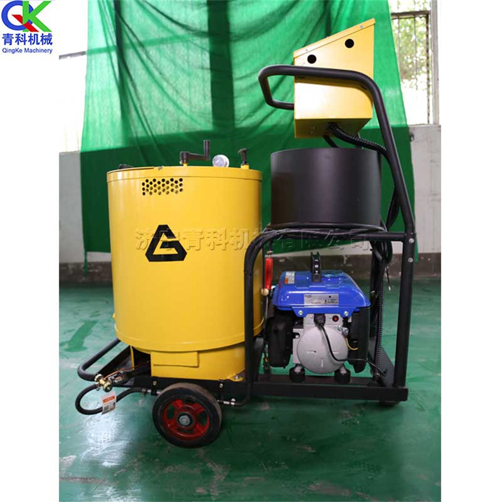 自动加热沥青灌缝机 沥青路面补缝机 小型路面裂缝修补灌浆机