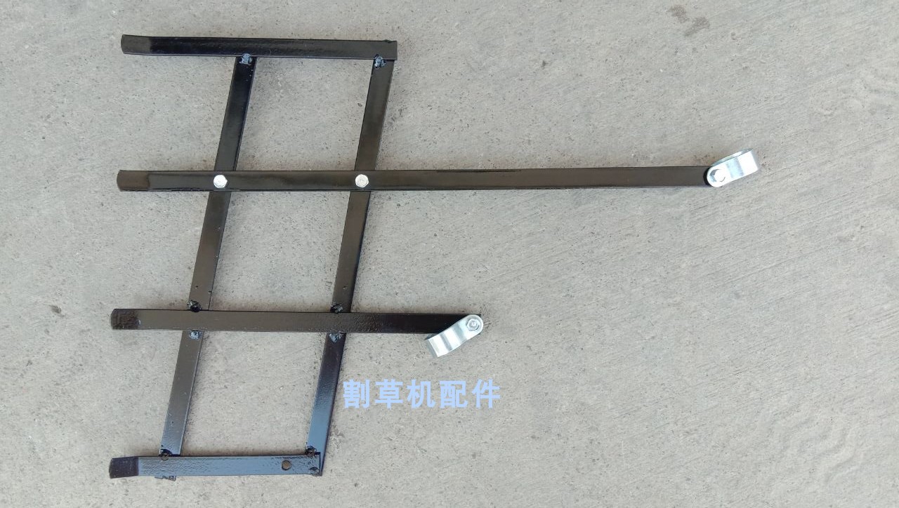 j8割灌机配件扶稻器铁架草架扶通用禾扶割草机割草扶草器稻架扶g3