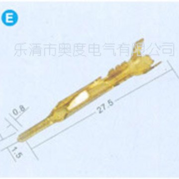 生产销售DJ611-1.5×0.8B，汽车连接器，接插件