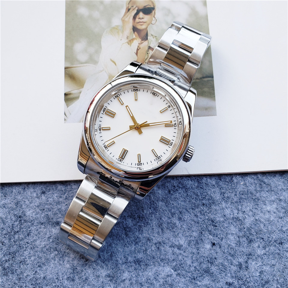 Laojia Women's Watch Replica Fashion Stylish Automatic Mechanical Watch Wholesale Source Factory Station Western Supply