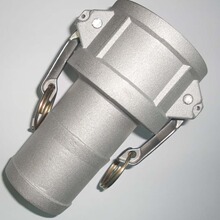 灌溉水泵油管胶管水带等用 扳把式C+E快速接头camlock