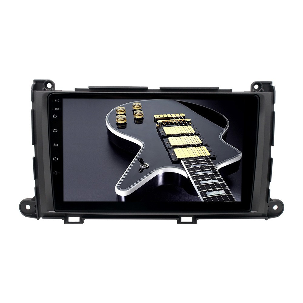 Aplicable a 11-14 Toyota Senna Android navegación todo en uno Android MP5 navegación revertir imagen