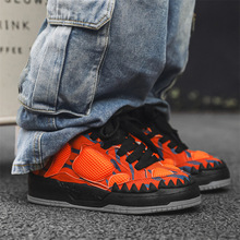 2026新款恐龙面包鞋低帮学生潮流运动鞋休闲板鞋子男一件代发X171