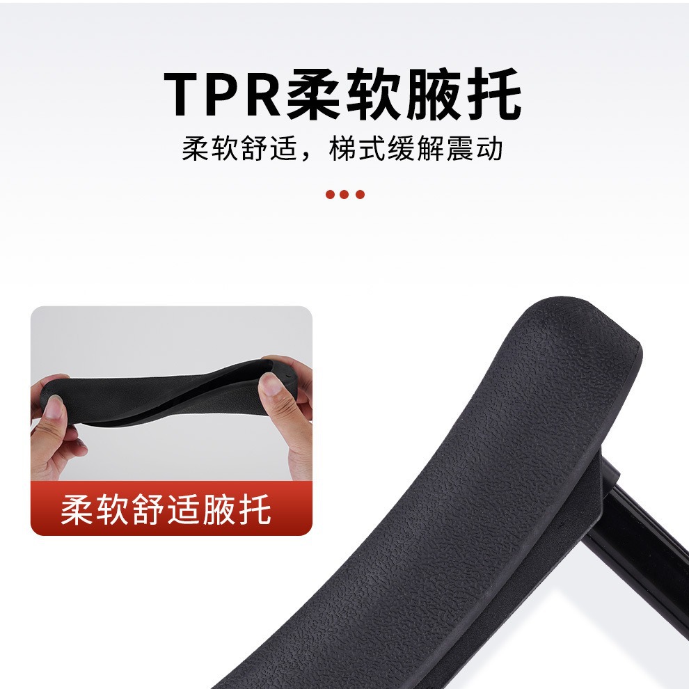 Muletas de axila muletas de aleación de aluminio Muletas médicas dobles antideslizantes ayuda para caminar para ancianos muletas discapacitadas muletas de altura ajustable muletas individuales