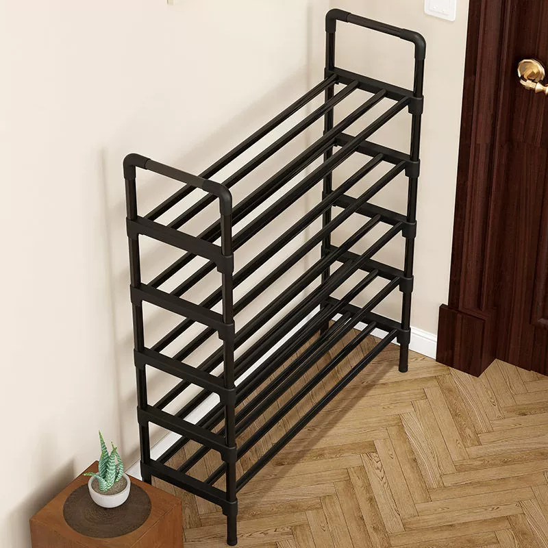 Пылезащитный обувной шкаф Простая многослойная обувная полка для домашнего обихода