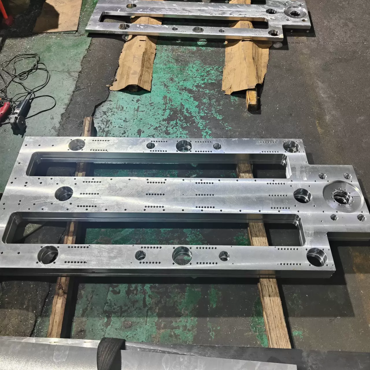 大型加工.机械CNC不锈钢铝合金自动化非标零部件铣床铝型材