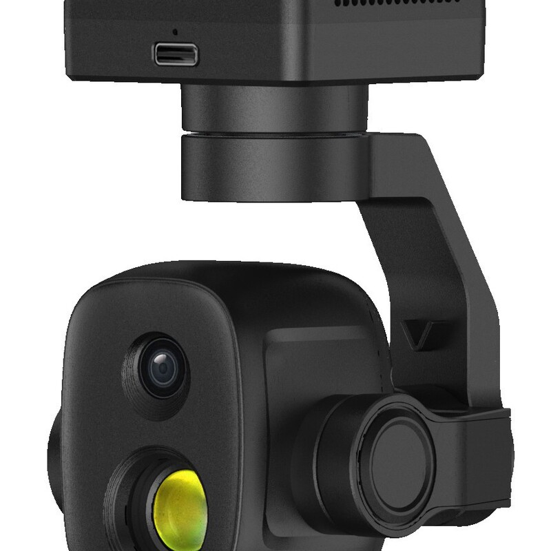 Siyi Siyi Zt6 Dual-Light Pod 640 High-Resolution Thermal Imaging 4K Visible Light Gimbal Large Uav Gimbal Siyi Siyi Zt6 Dual-Light Pod 640 High-Resolution Thermal Imaging 4K Visible Light Gimbal Large Uav Gimbal