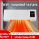 Electric space heater PTC heating with nature wind