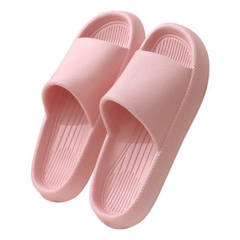 スリッパの夏の家の浴室の風呂は滑り止めの防臭サンダルの女性の卸売りのevaは糞感の厚い底の静音の靴を踏みます。|undefined