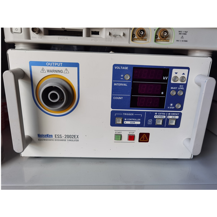 进口静电枪/NoiseKen ESS-2002静电放电发生器/ESS-200EX现货租售