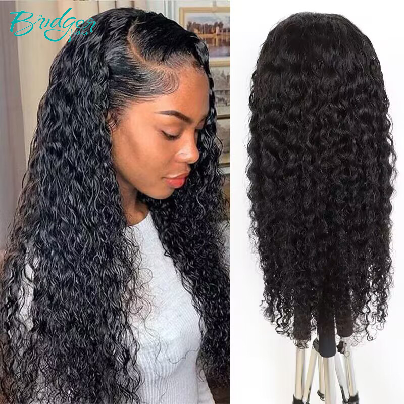 Parrucche frontali in pizzo completo a 360° per capelli umani_voghion.com