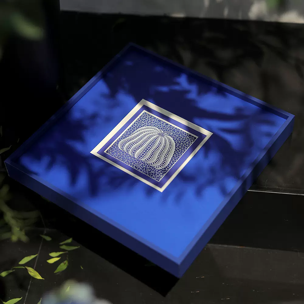 多巴胺彩色 卧室客厅餐厅设计师插画艺术装饰画草间弥生南瓜挂画