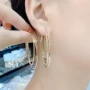 夏季多层大圈夸张大耳圈