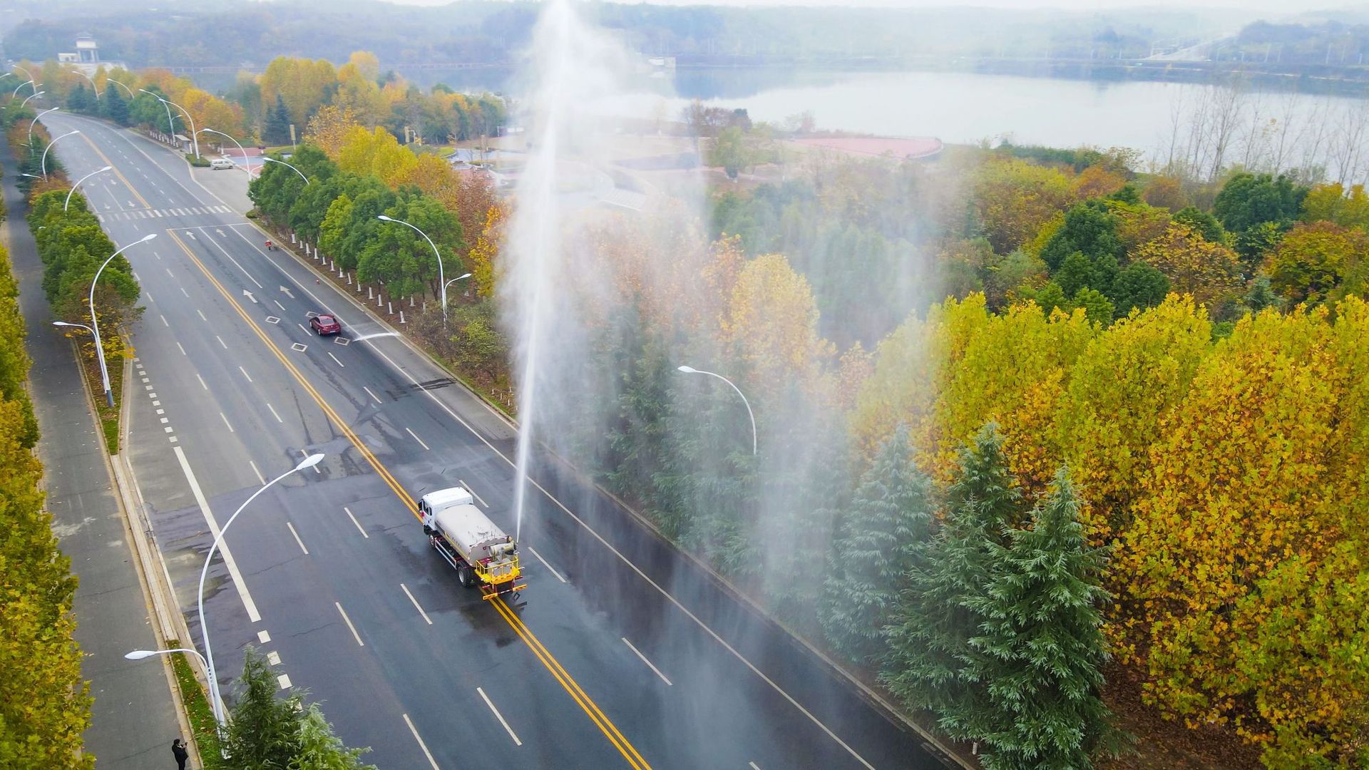 Dongfeng D9 12-15.9 Square Fog Cannon Truck Municipal Sanitation Garden Greening Construction Site Dust Reduction Spray Truck