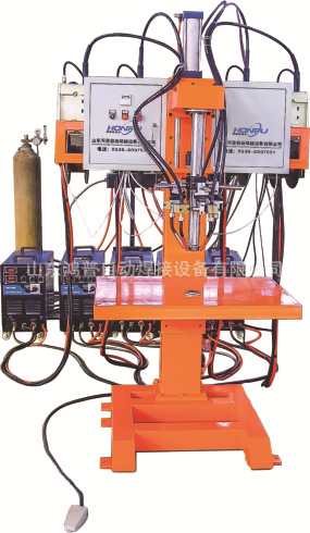 环缝转枪焊接机 相贯线转枪式焊接设备 马鞍自动焊