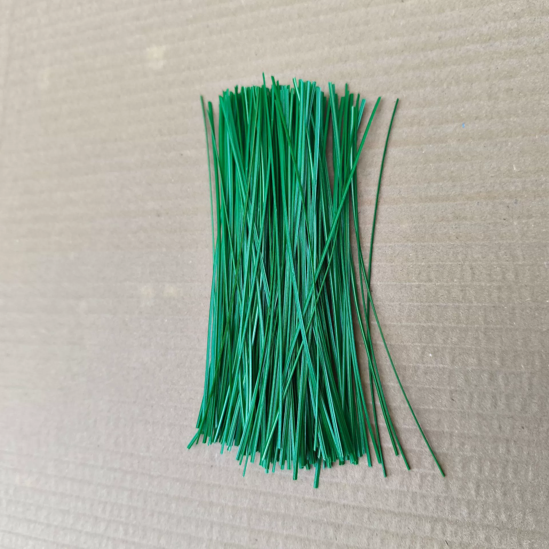 Садовые стяжки, садовые стяжки, железные стяжки с пластиковым покрытием 15/20см